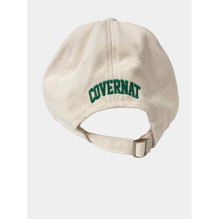 COVERNAT キャップ F アイボリー ベースボール メンズ レディース | COVERNAT | 02