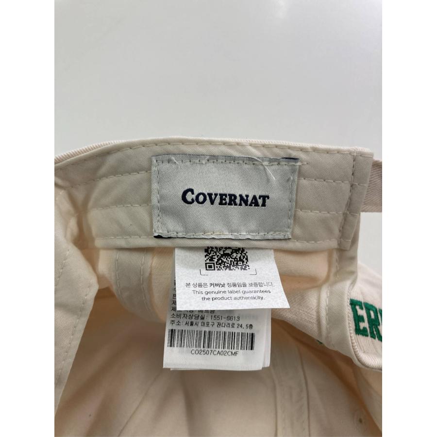 COVERNAT キャップ F アイボリー ベースボール メンズ レディース | COVERNAT | 04