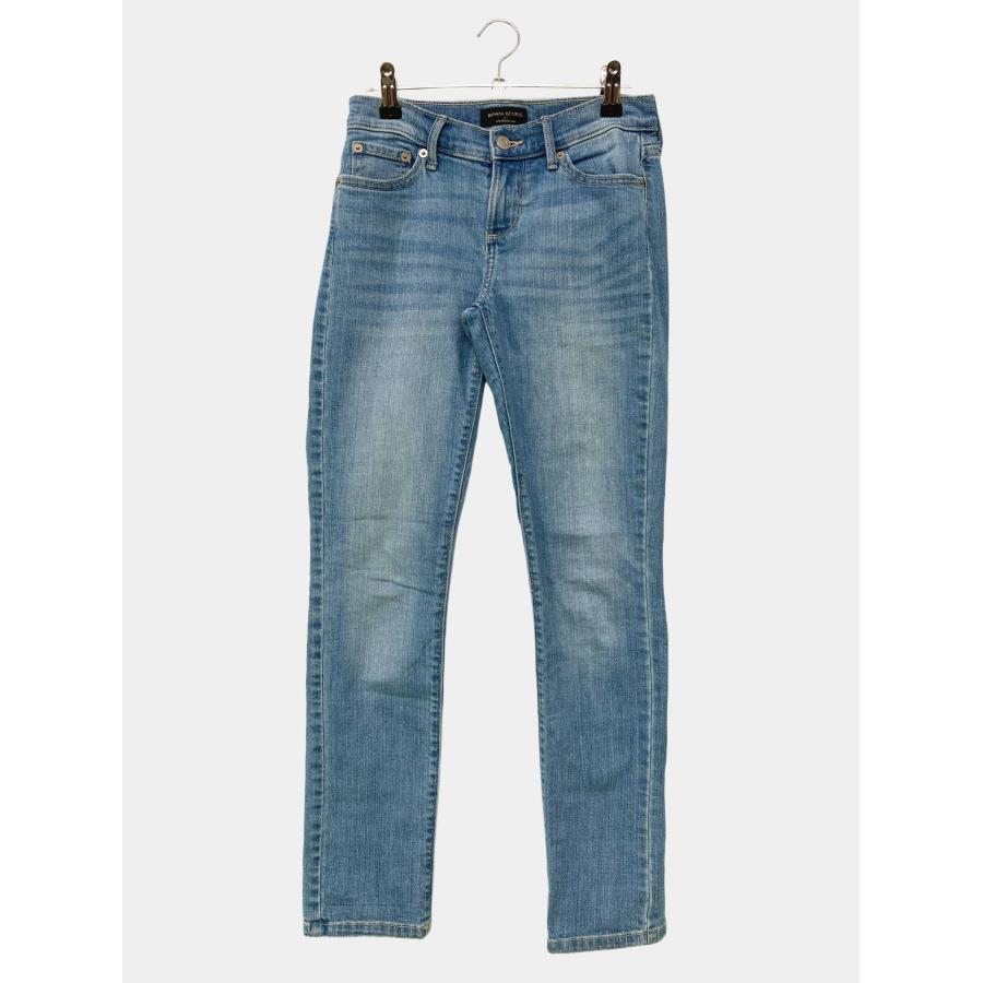 BANANA REPUBLIC バナナリパブリック デニムパンツ 24/00 ブルー フルレングス 無地 スキニー・タイト テーパード レディース | BANANA REPUBLIC