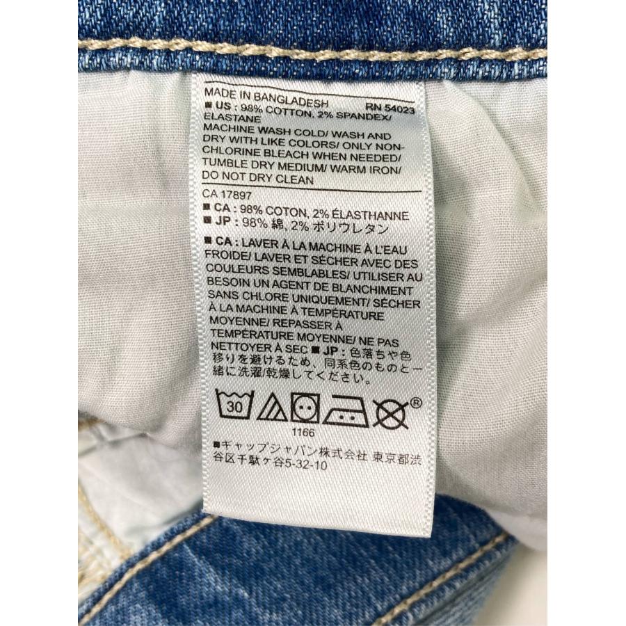 BANANA REPUBLIC バナナリパブリック デニムパンツ 24/00 ブルー フルレングス 無地 スキニー・タイト テーパード レディース | BANANA REPUBLIC | 03
