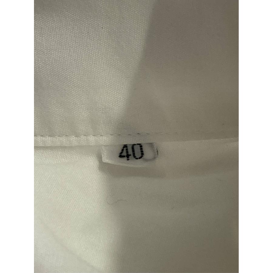 AZABU THE CUSTOM SHIRT ビジネスシャツ 40 ホワイト コットン 無地 長袖 レギュラーカラー メンズ |  | 03