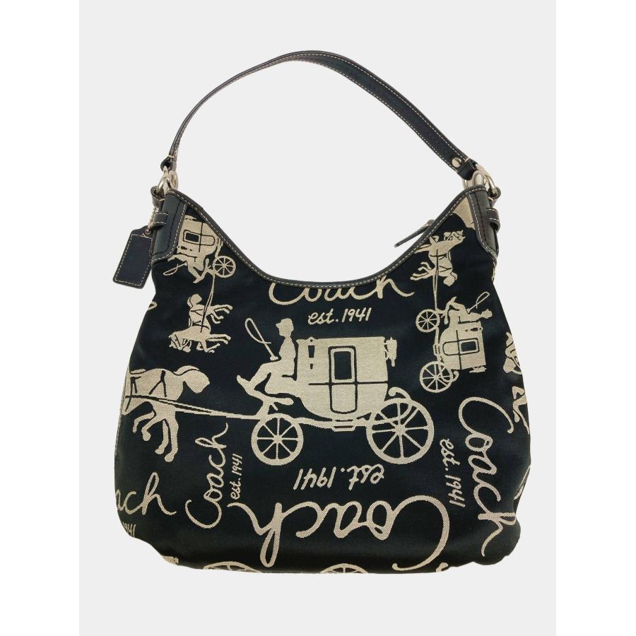 COACH コーチ ハンドバッグ ブラック レディース | COACH | 01