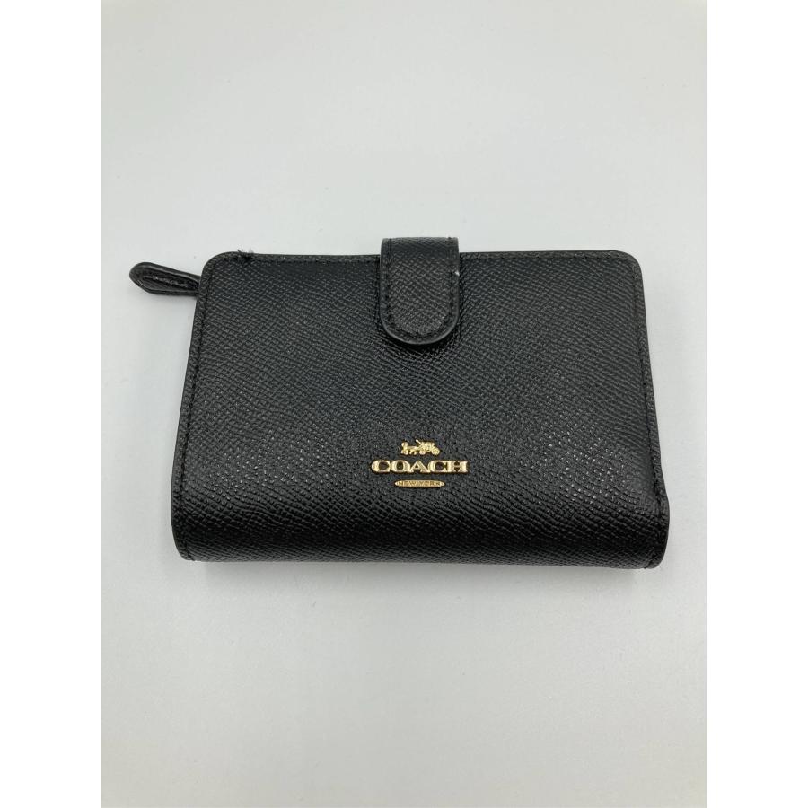 COACH コーチ 財布 ブラック レディース | COACH