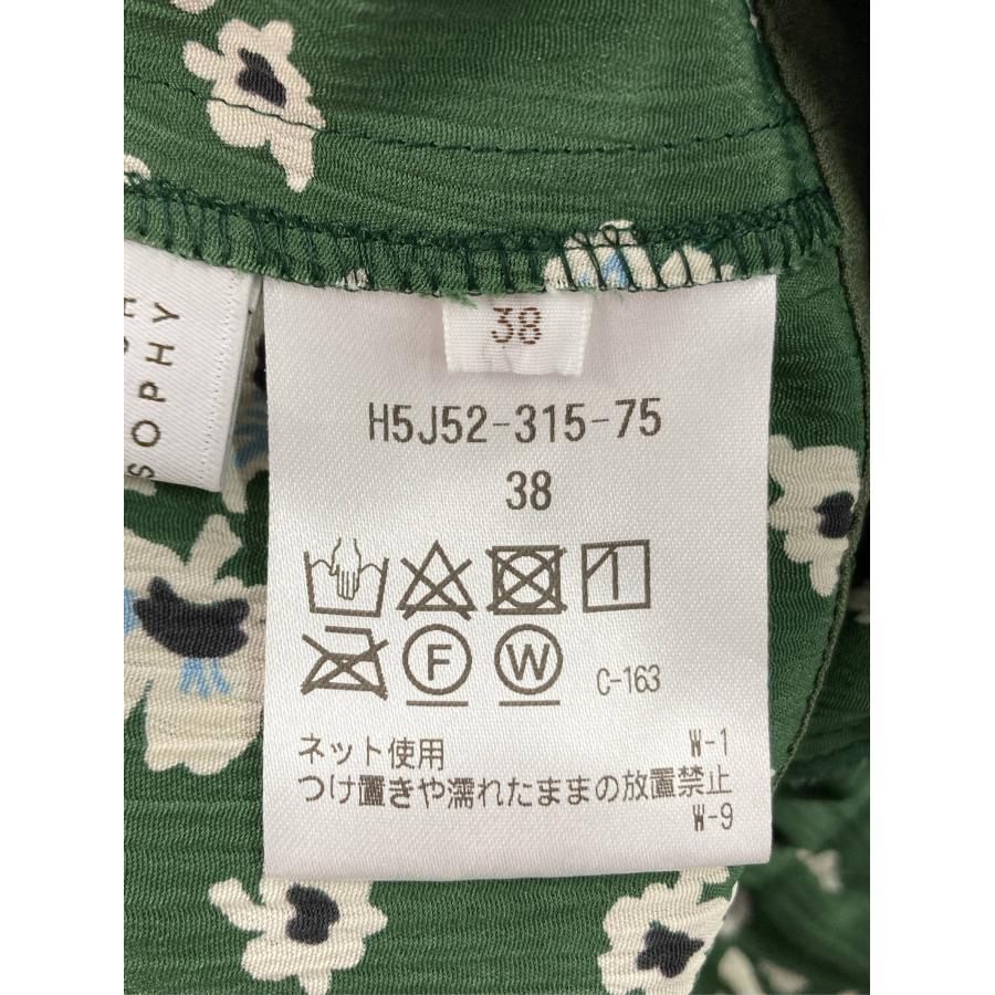 MACKINTOSH PHILOSOPHY マッキントッシュフィロソフィー ワンピース 38 グリーン 花柄・ボタニカル柄 半端袖 レディース | MACKINTOSH PHILOSOPHY | 03
