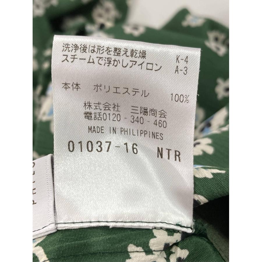 MACKINTOSH PHILOSOPHY マッキントッシュフィロソフィー ワンピース 38 グリーン 花柄・ボタニカル柄 半端袖 レディース | MACKINTOSH PHILOSOPHY | 04