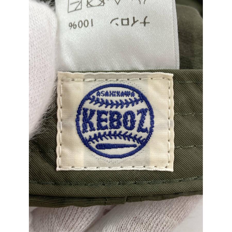 KEBOZ ケボズ キャップ カーキ ナイロン ベースボール メンズ レディース | KEBOZ | 04