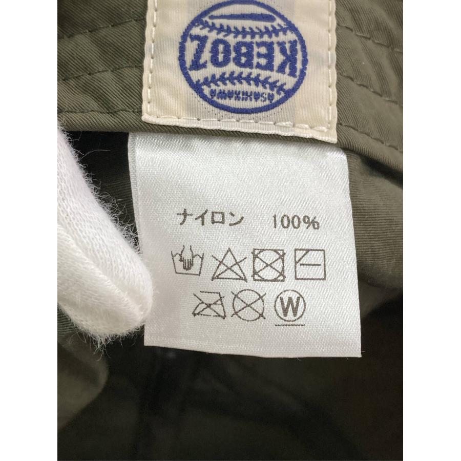 KEBOZ ケボズ キャップ カーキ ナイロン ベースボール メンズ レディース | KEBOZ | 05