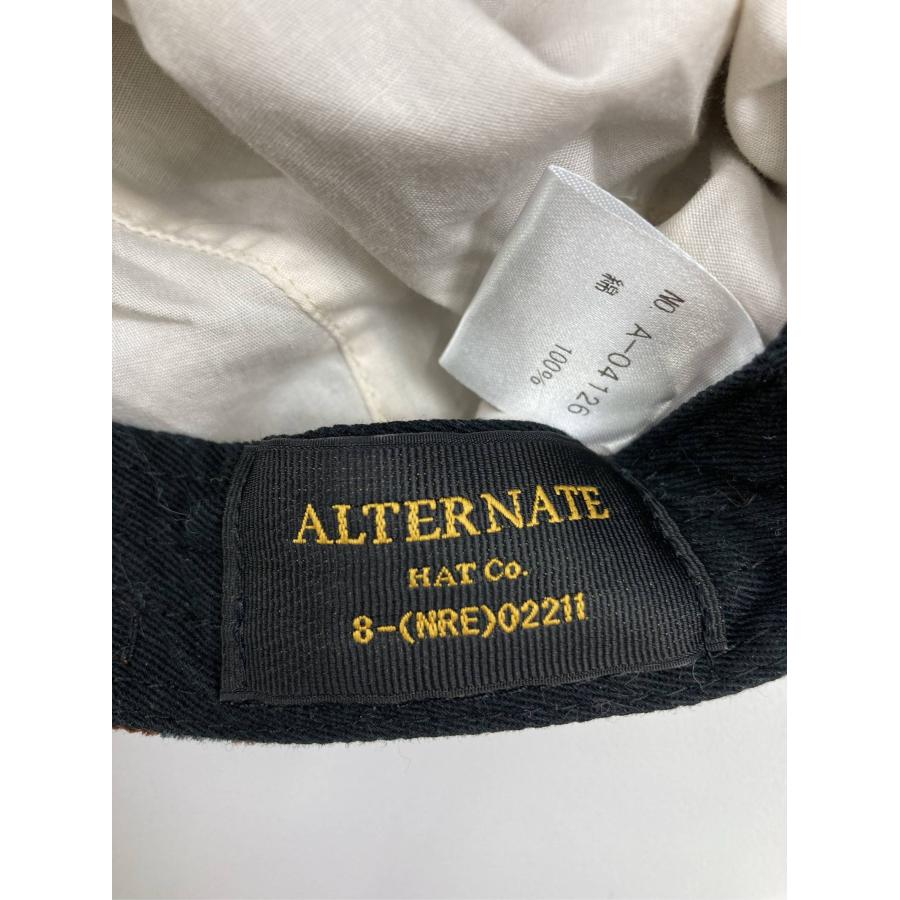 ALTERNATE ハンチング/ベレー帽 レッド コットン メンズ レディース |  | 04
