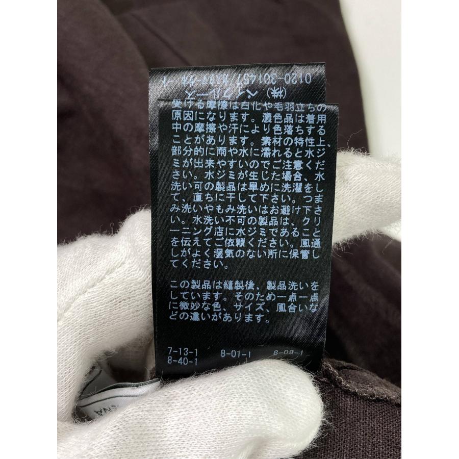 IENA イエナ ジャンパースカート ブラウン リネン・麻 無地 台形 レディース | IENA | 06