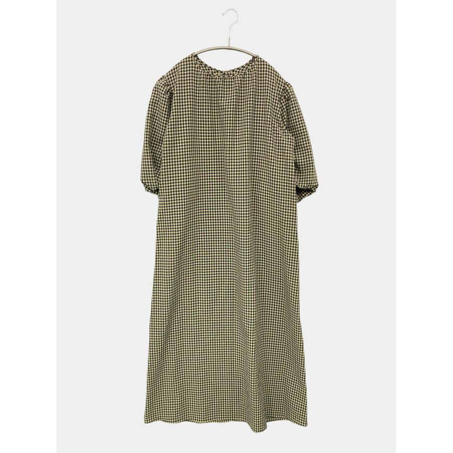 LOWRYS FARM ローリーズファーム ワンピース F ベージュ チェック柄 ロング・マキシ丈 レディース | LOWRYS FARM