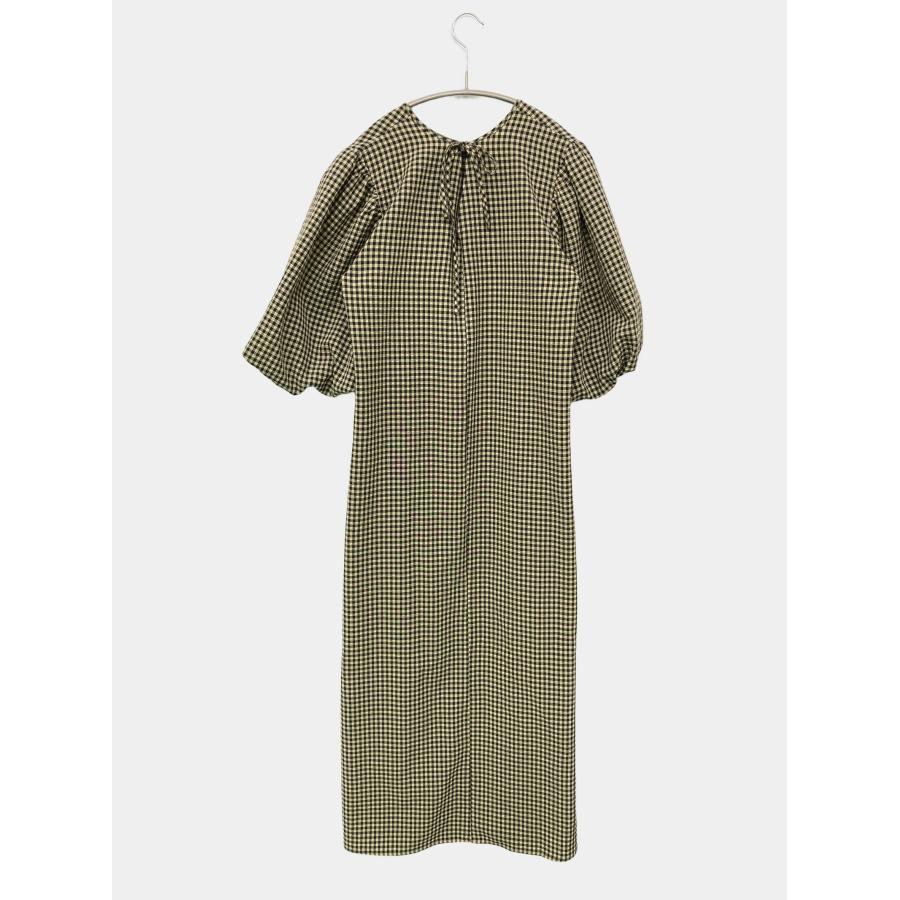 LOWRYS FARM ローリーズファーム ワンピース F ベージュ チェック柄 ロング・マキシ丈 レディース | LOWRYS FARM | 01