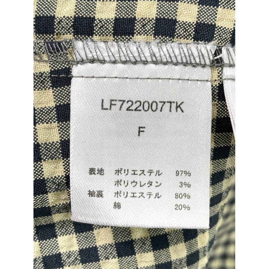 LOWRYS FARM ローリーズファーム ワンピース F ベージュ チェック柄 ロング・マキシ丈 レディース | LOWRYS FARM | 04
