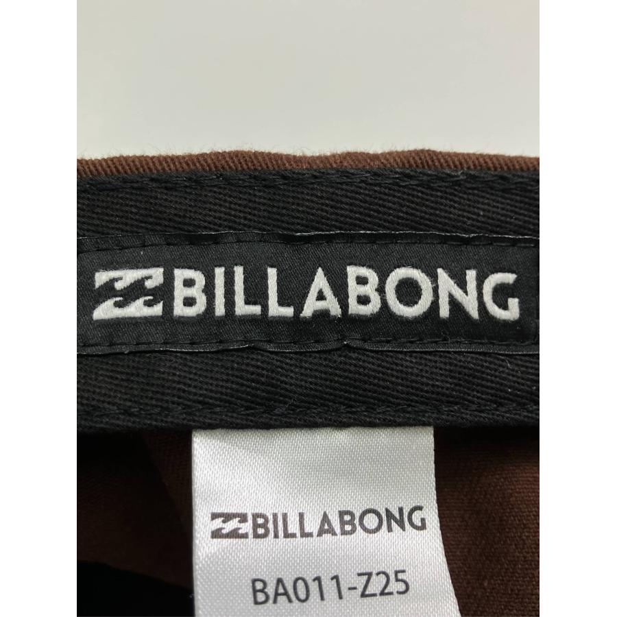 BILLABONG ビラボン キャップ ブラウン コットン ベースボール レディース | BILLABONG | 04
