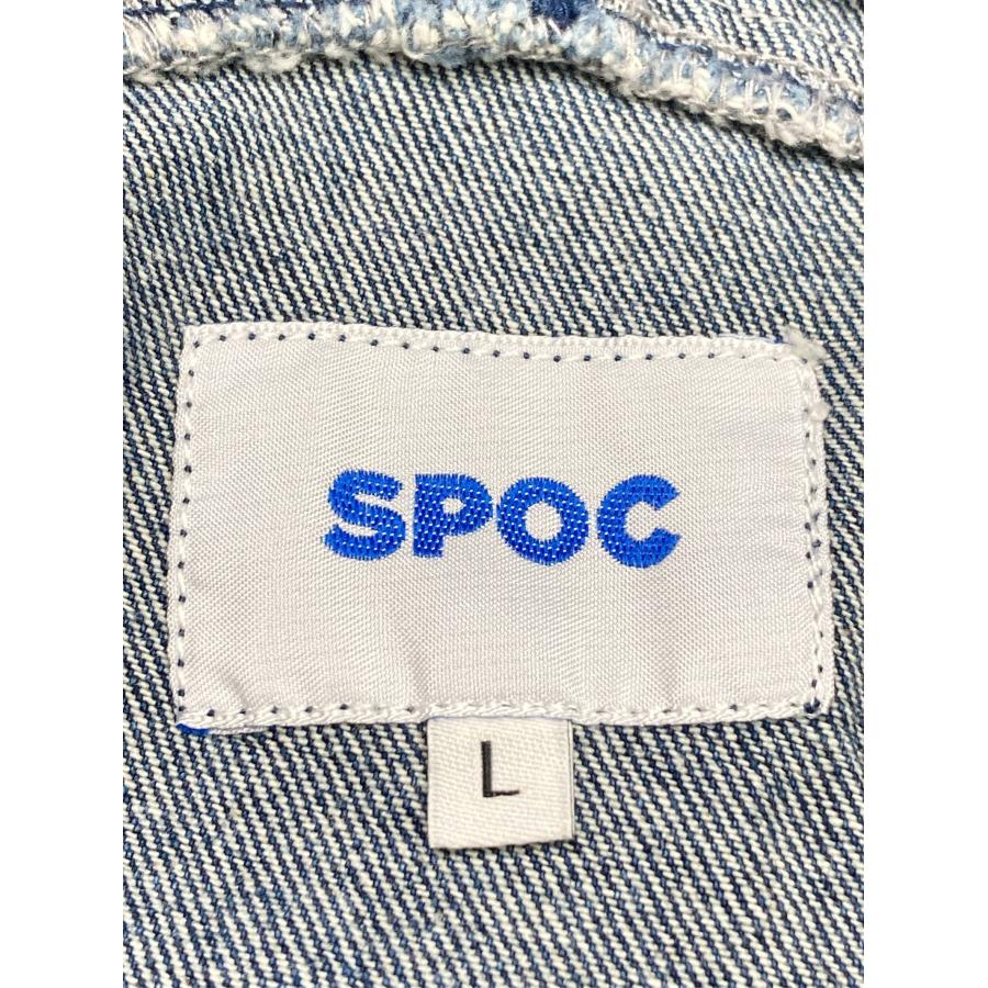 SPOC サロペット/オーバーオール L ブルー フルレングス コットン デニム レディース | SPOC | 02