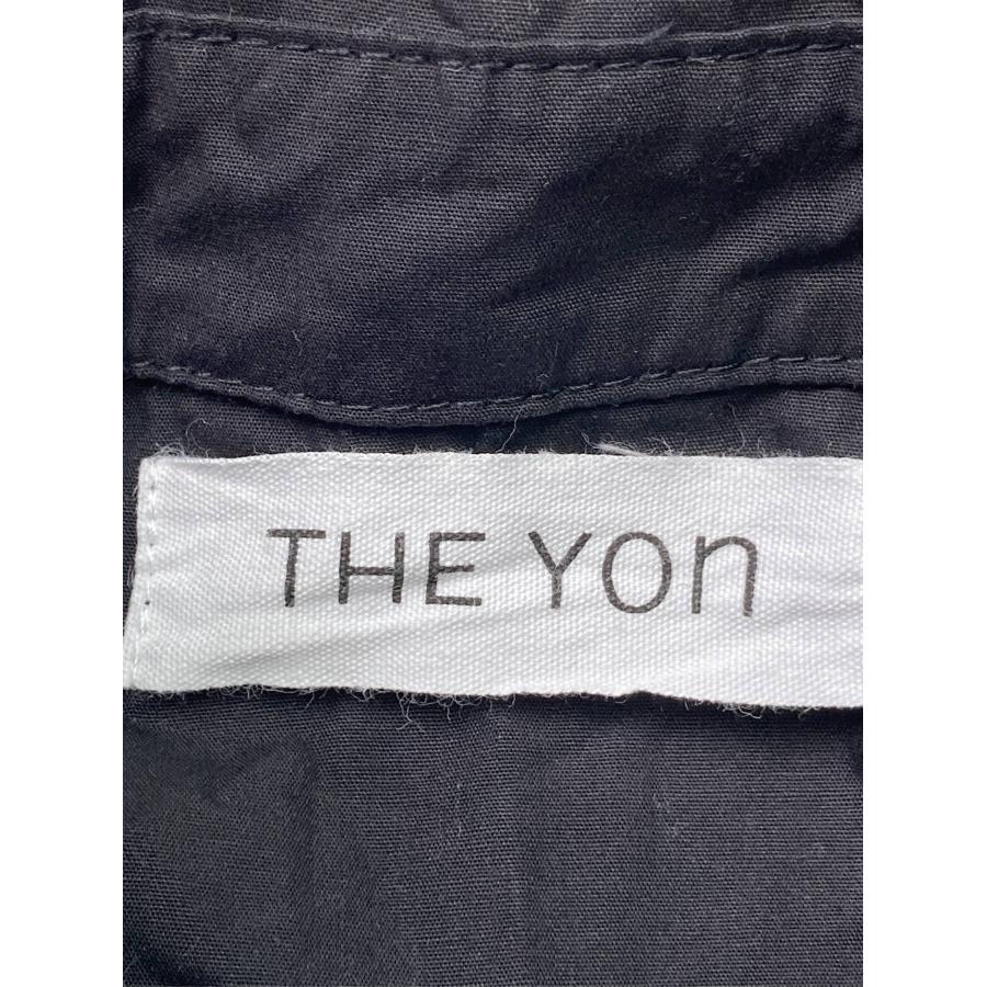 THE YON ザヨン シャツ/ブラウス F ブラック コットン 無地 ショート丈 レギュラーカラー 袖なし レディース |  | 02