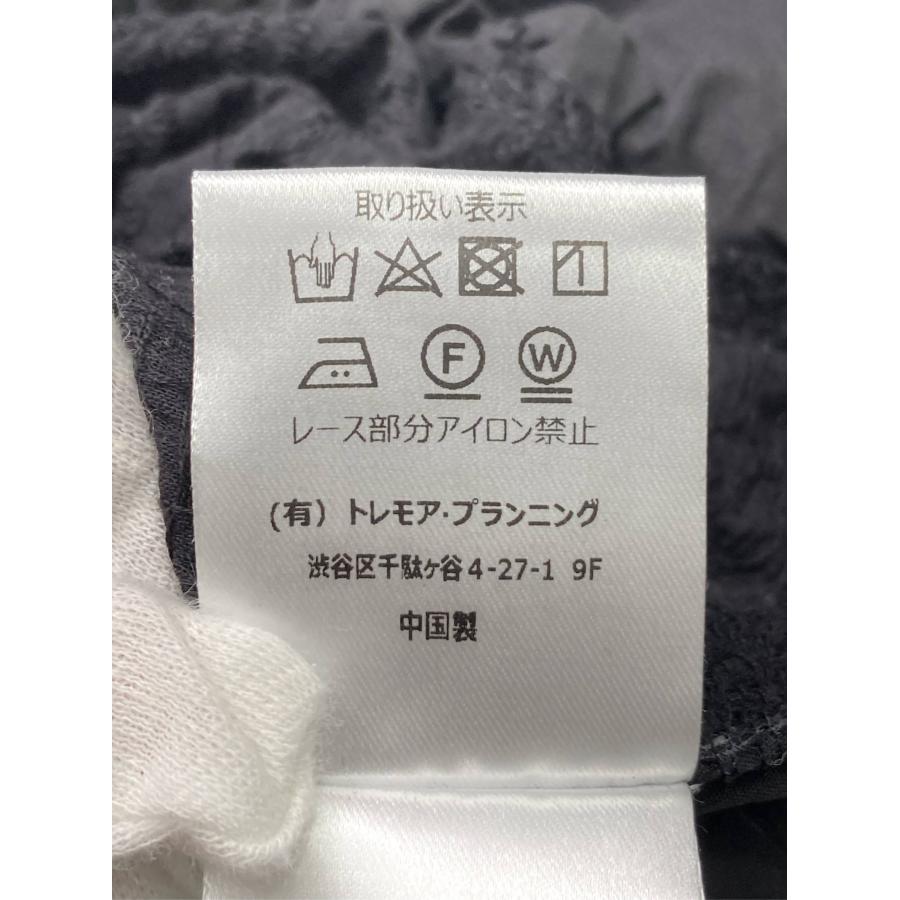 THE YON ザヨン シャツ/ブラウス F ブラック コットン 無地 ショート丈 レギュラーカラー 袖なし レディース |  | 04