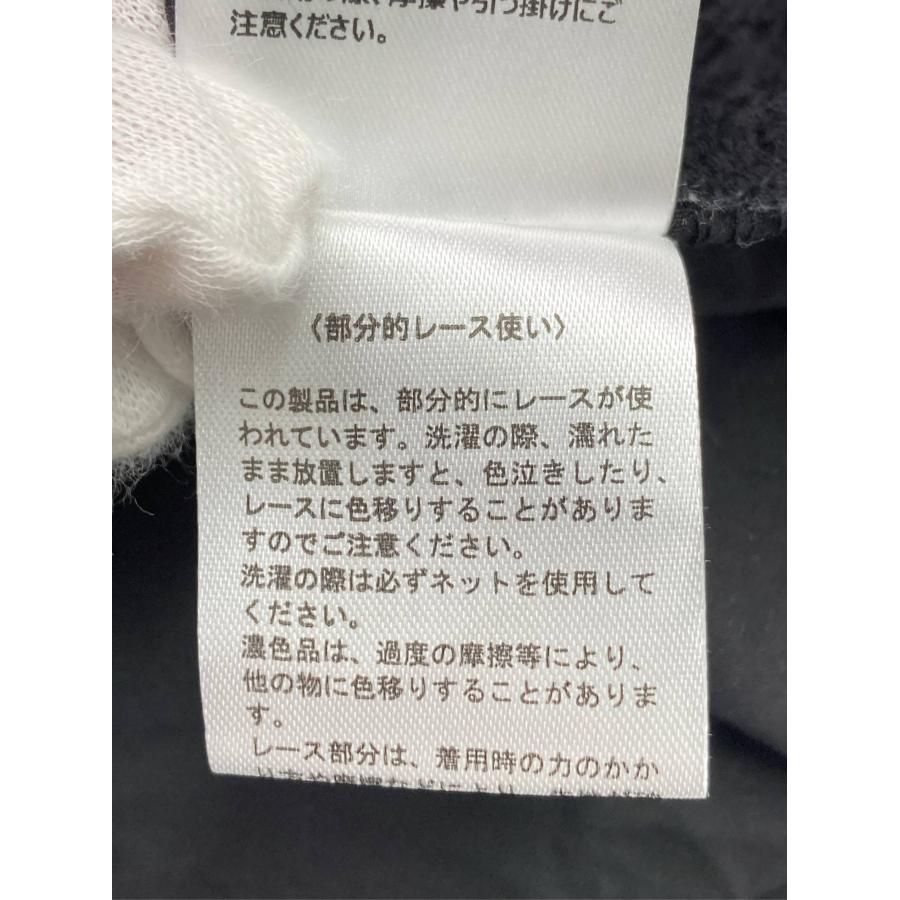 THE YON ザヨン シャツ/ブラウス F ブラック コットン 無地 ショート丈 レギュラーカラー 袖なし レディース |  | 07