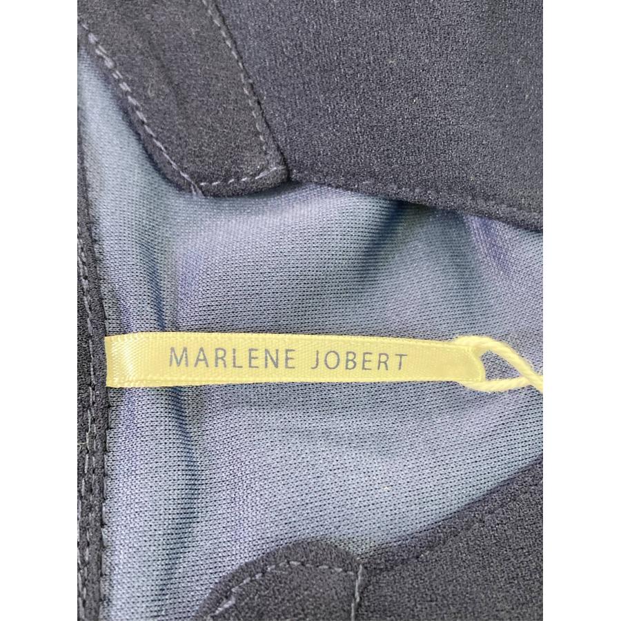 MARLENE JOBERT ワンピース M ネイビー 無地 半袖 ひざ丈 台形 レディース | MARLENE JOBERT | 02