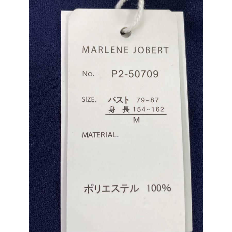 MARLENE JOBERT ワンピース M ネイビー 無地 半袖 ひざ丈 台形 レディース | MARLENE JOBERT | 03