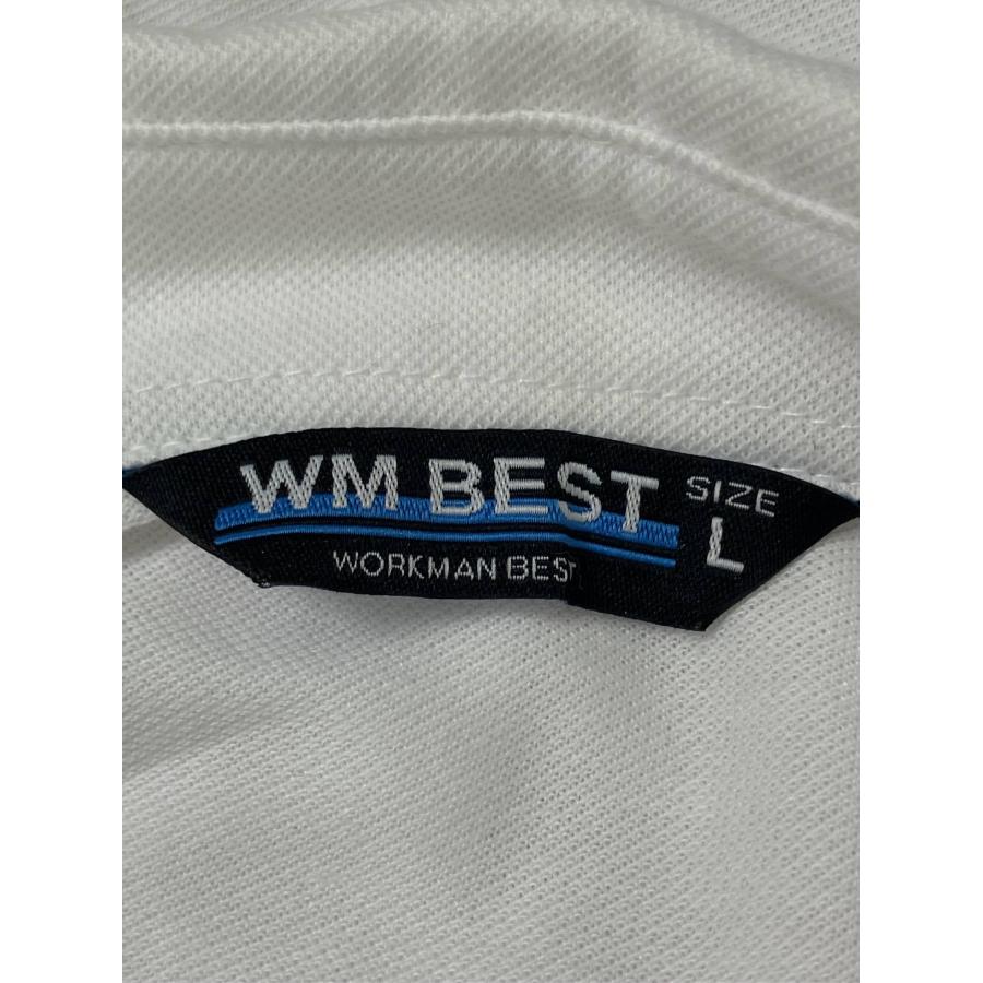 WORKMAN BEST ポロシャツ L ホワイト 無地 長袖 メンズ |  | 02