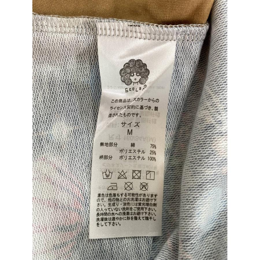 ScoLar スカラー ワンピース M ブラウン コットン 花柄・ボタニカル柄 長袖 ミモレ・半端丈 その他総柄 レディース | ScoLar | 03