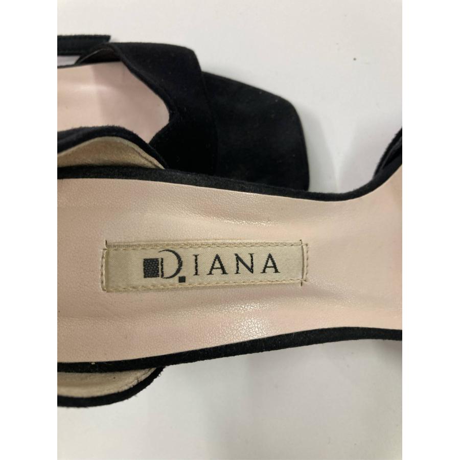 DIANA ダイアナ サンダル 22 ブラック 無地 ピンヒール 5.1〜7cm ストラップあり レディース | DIANA | 04