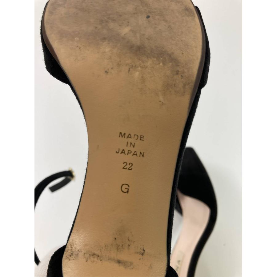 DIANA ダイアナ サンダル 22 ブラック 無地 ピンヒール 5.1〜7cm ストラップあり レディース | DIANA | 05