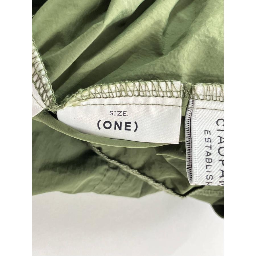 CIAOPANIC TYPY チャオパニックティピー ジャンパースカート ONE カーキ ナイロン 無地 ロング・マキシ丈 レディース | CIAOPANIC TYPY | 04