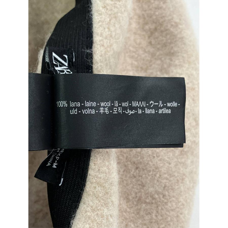 ZARA ザラ ハンチング/ベレー帽 S~M アイボリー ウール・ニット レディース | ZARA | 04