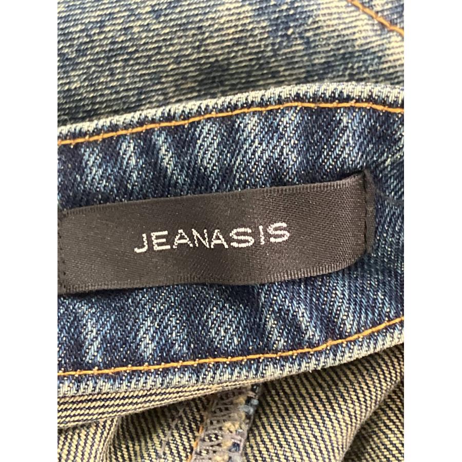 JEANASIS ジーナシス サロペット/オーバーオール S ブルー フルレングス デニム コットン レディース | JEANASIS | 02