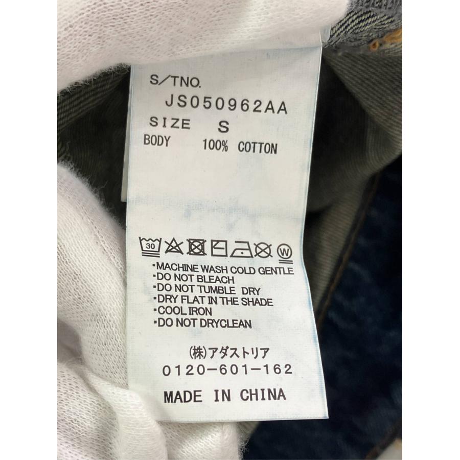 JEANASIS ジーナシス サロペット/オーバーオール S ブルー フルレングス デニム コットン レディース | JEANASIS | 04