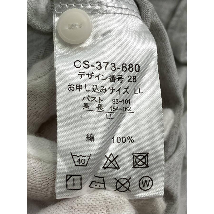 Sunny clouds サニークラウズ Tシャツ/カットソー LL グレー 刺繍 ミドル丈 長袖 ボートネック レディース | Sunny clouds | 03
