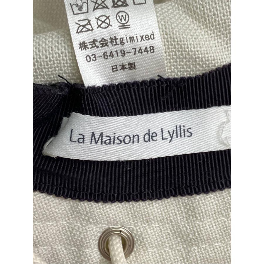 La Maison de Lyllis ラメゾンドリリス ハット ホワイト レディース | La Maison de Lyllis | 03