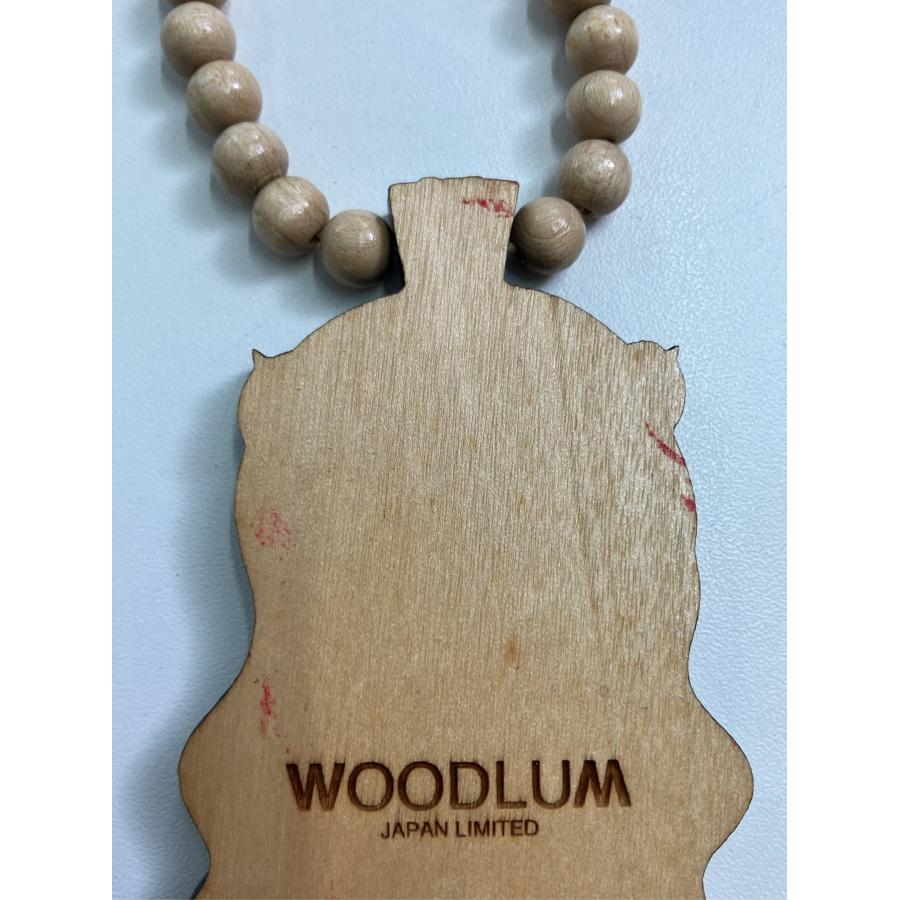 WOODLUM ネックレス ベージュ ウッド・ビーズ メンズ レディース |  | 03
