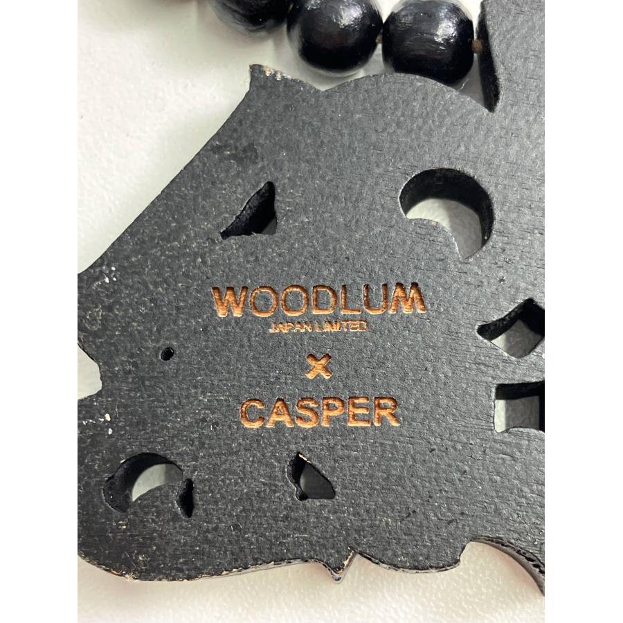 WOODLUM ネックレス ブラック ウッド・ビーズ メンズ レディース |  | 02