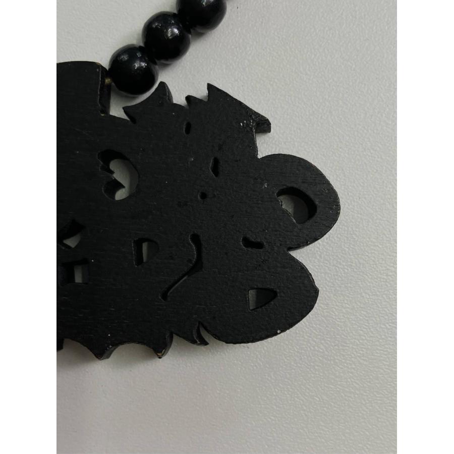 WOODLUM ネックレス ブラック ウッド・ビーズ メンズ レディース |  | 03