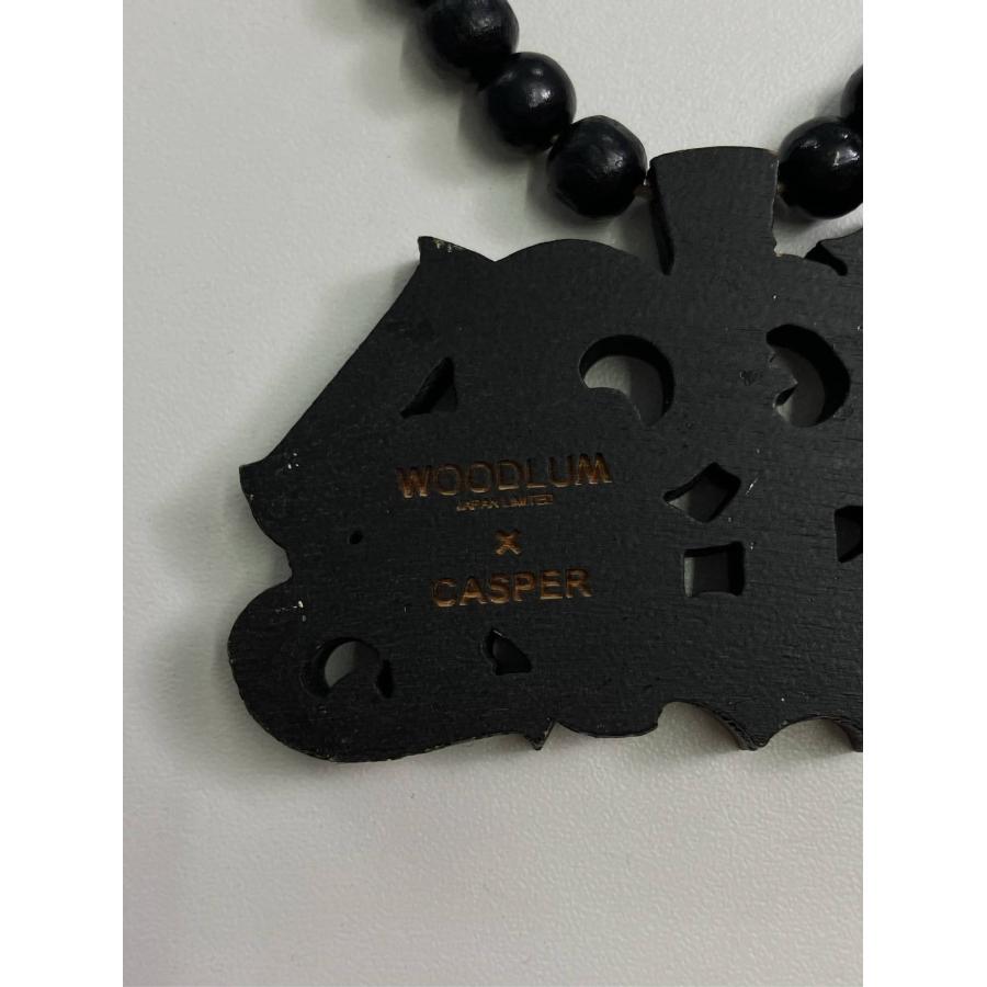 WOODLUM ネックレス ブラック ウッド・ビーズ メンズ レディース |  | 04