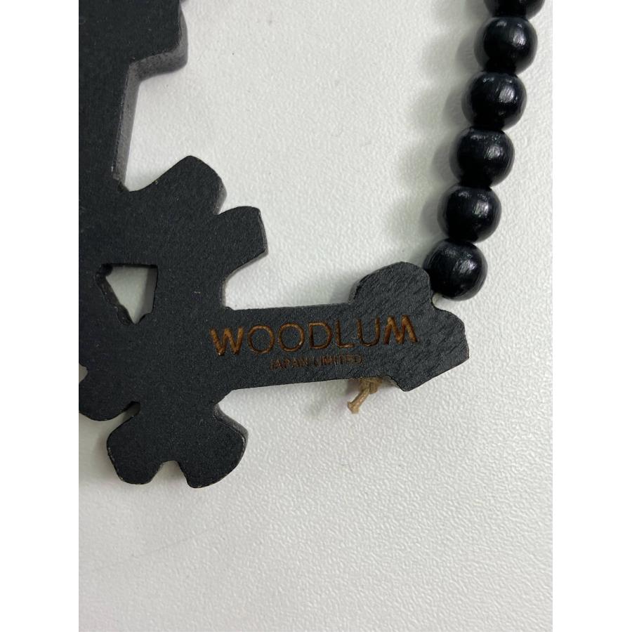 WOODLUM ネックレス ブラック ウッド・ビーズ メンズ レディース |  | 02