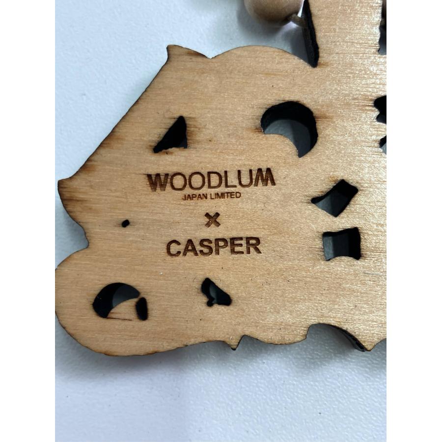WOODLUM ネックレス ベージュ ウッド・ビーズ メンズ レディース |  | 02