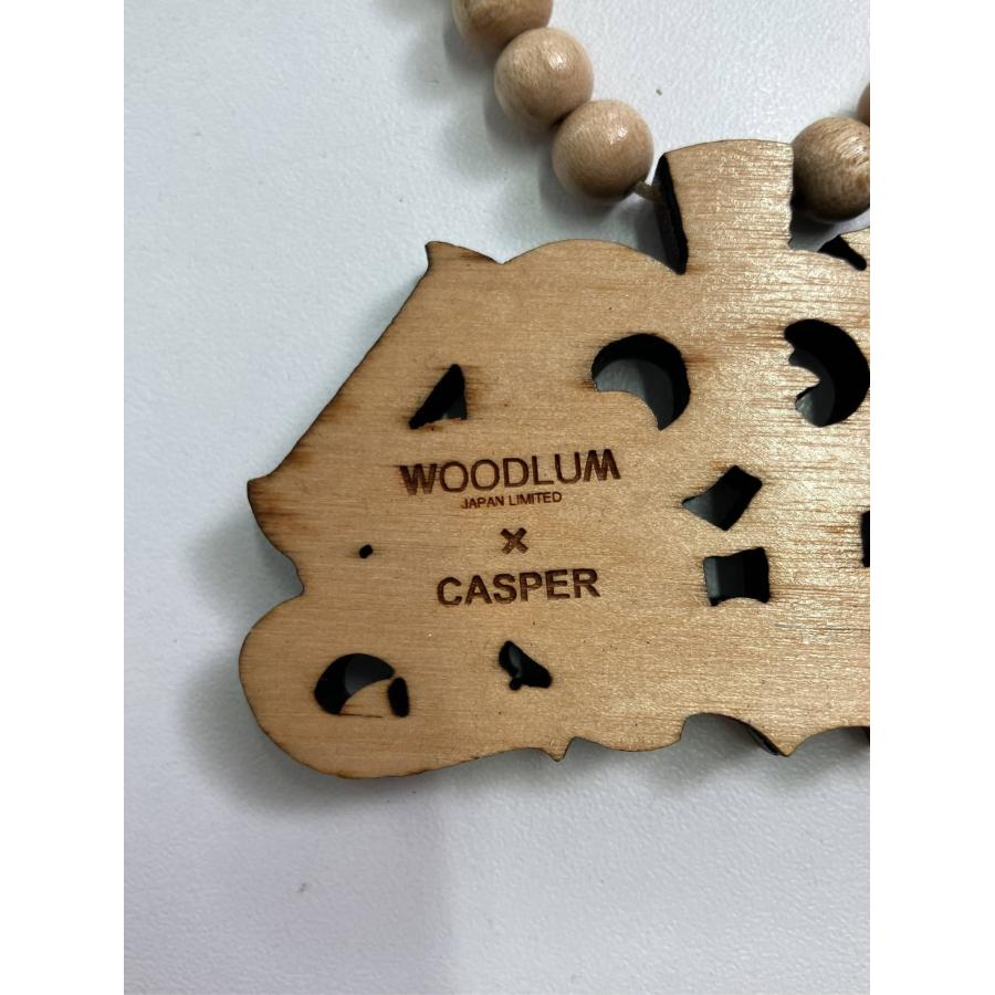 WOODLUM ネックレス ベージュ ウッド・ビーズ メンズ レディース |  | 03