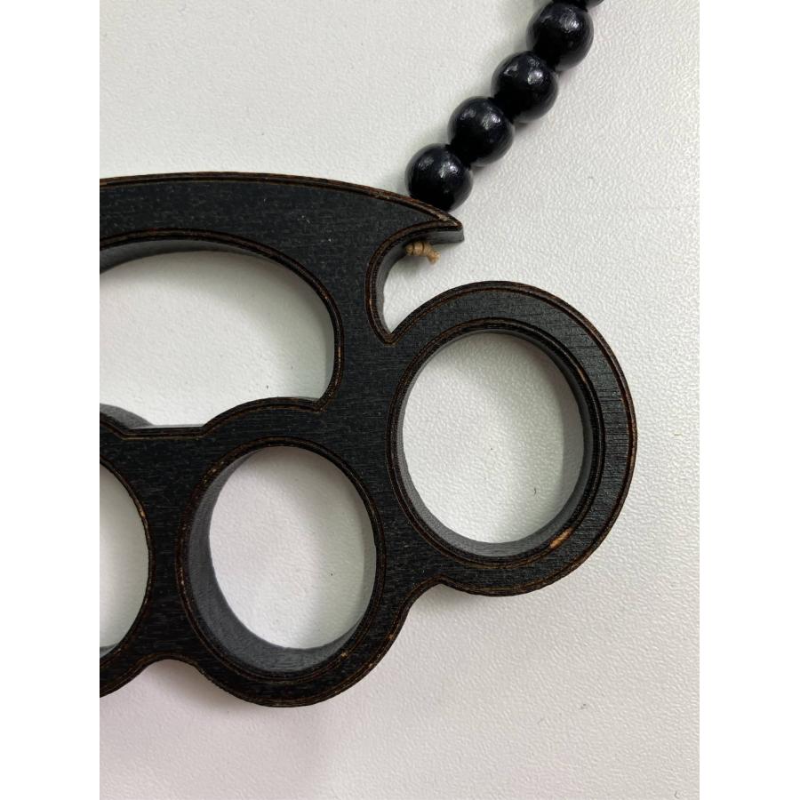 WOODLUM ネックレス ブラック ウッド・ビーズ メンズ レディース |  | 04