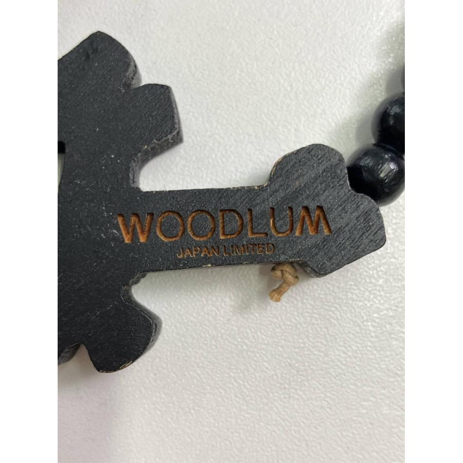 WOODLUM ネックレス ブラック ウッド・ビーズ メンズ レディース |  | 02