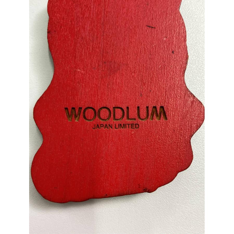 WOODLUM ネックレス レッド ウッド・ビーズ メンズ レディース |  | 02