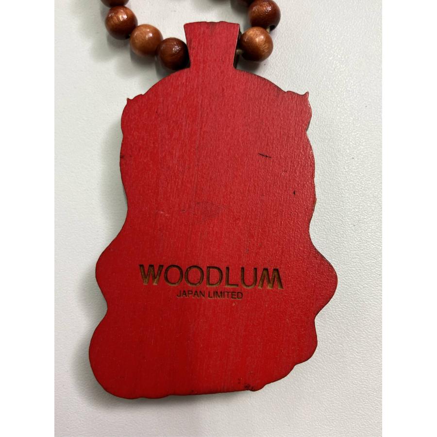WOODLUM ネックレス レッド ウッド・ビーズ メンズ レディース |  | 03