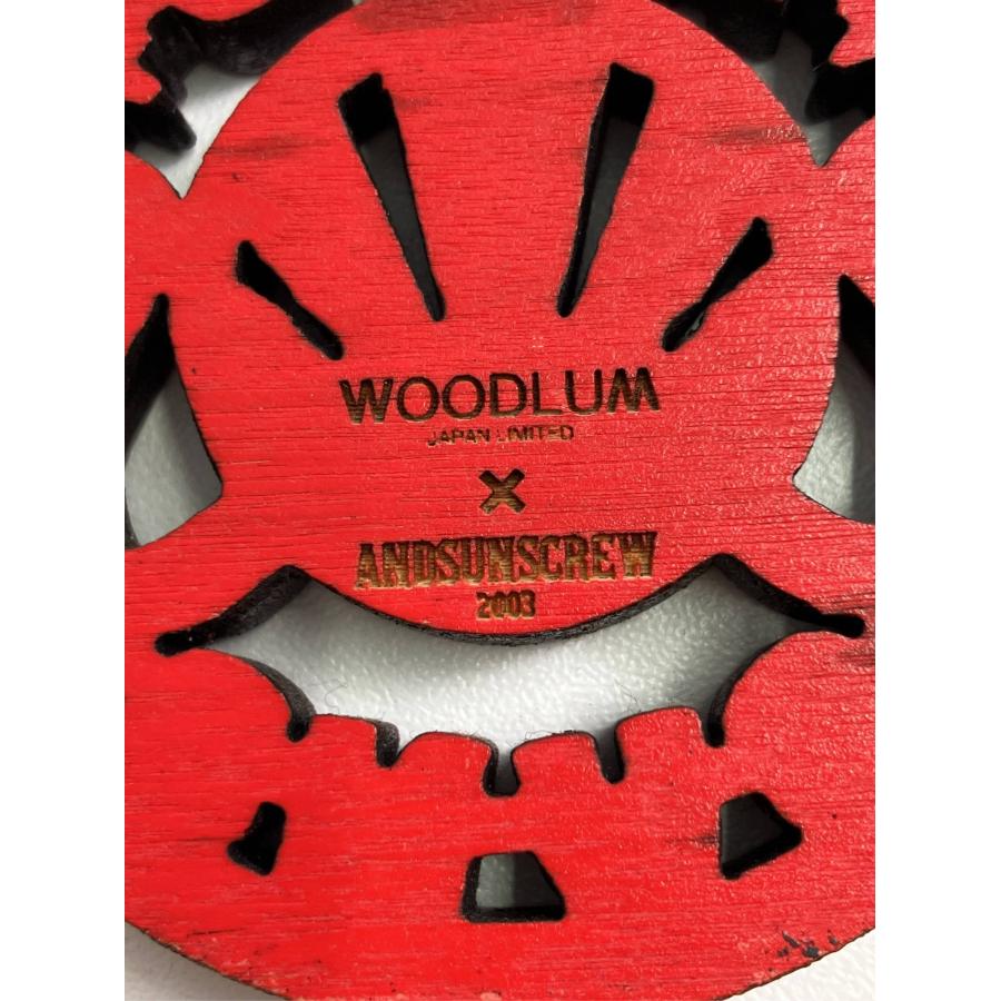 WOODLUM ネックレス レッド ウッド・ビーズ メンズ レディース |  | 02