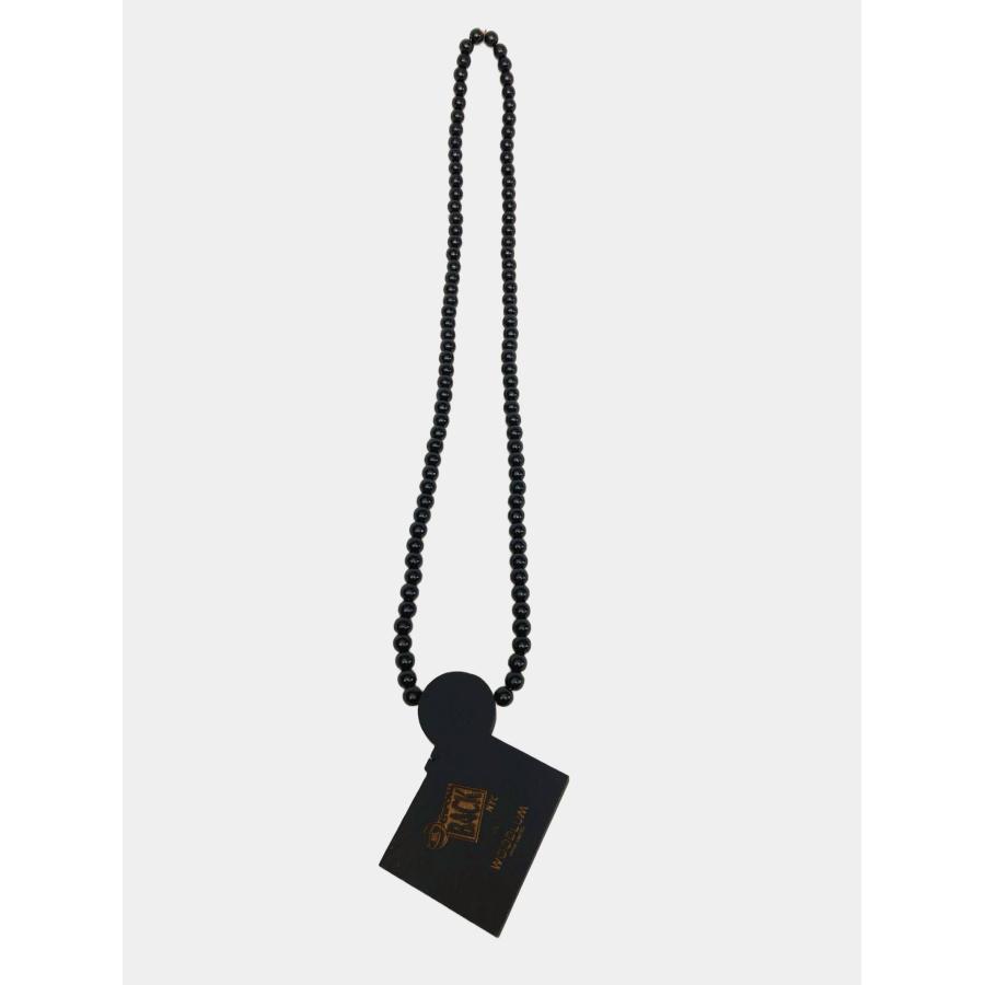 WOODLUM ネックレス ブラック ウッド・ビーズ メンズ レディース |  | 01