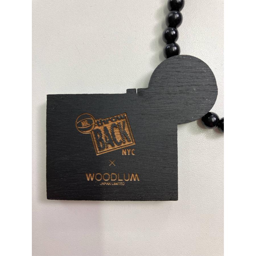 WOODLUM ネックレス ブラック ウッド・ビーズ メンズ レディース |  | 03