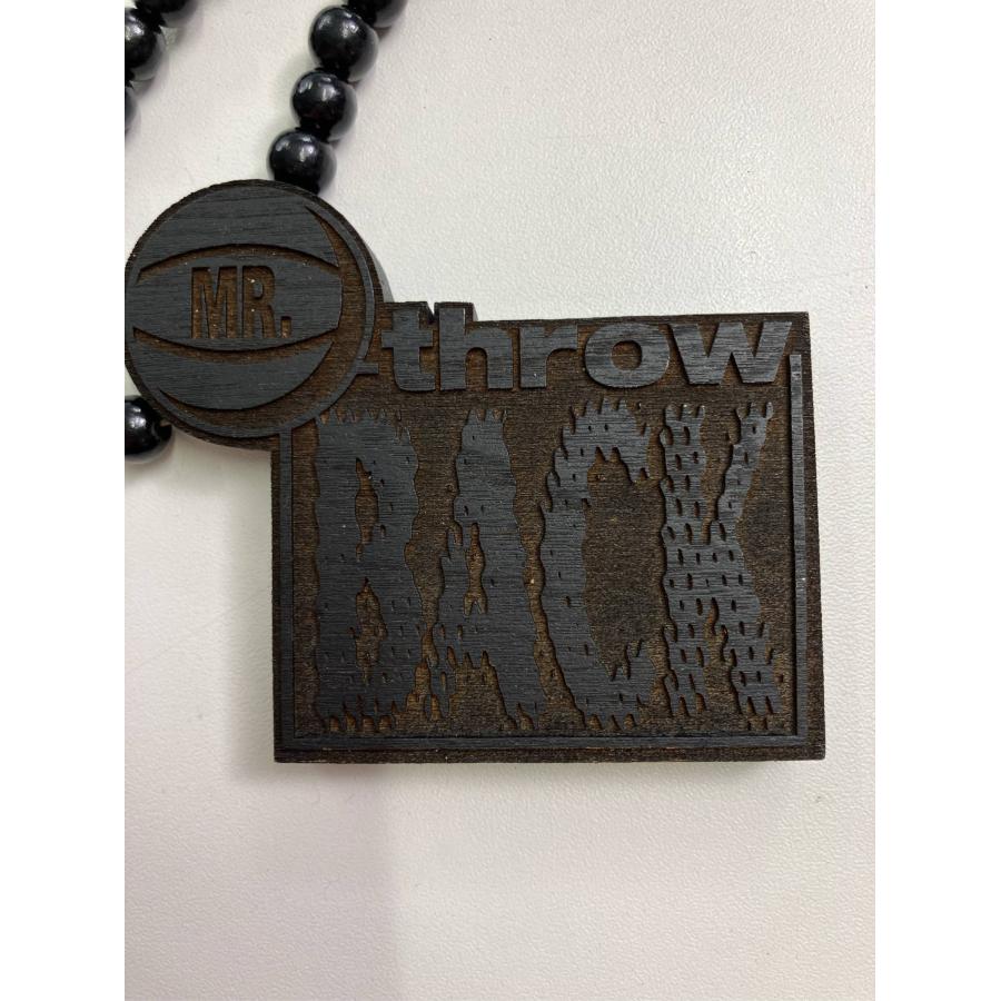 WOODLUM ネックレス ブラック ウッド・ビーズ メンズ レディース |  | 04