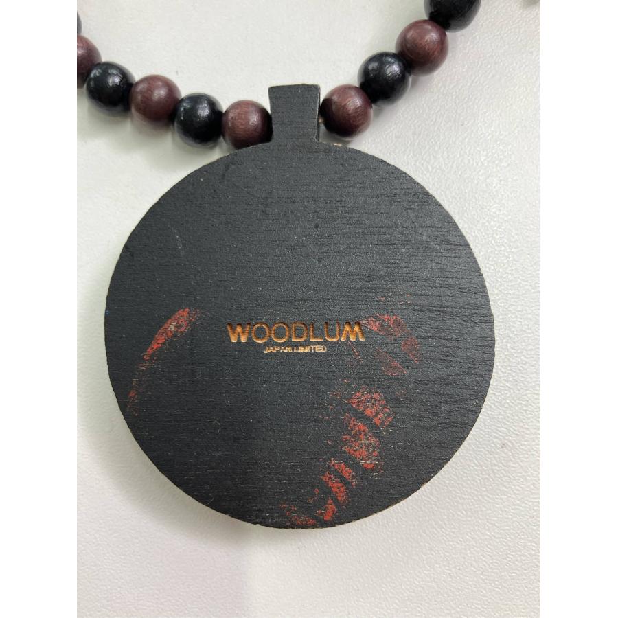 WOODLUM ネックレス ブラック ウッド・ビーズ メンズ レディース |  | 03