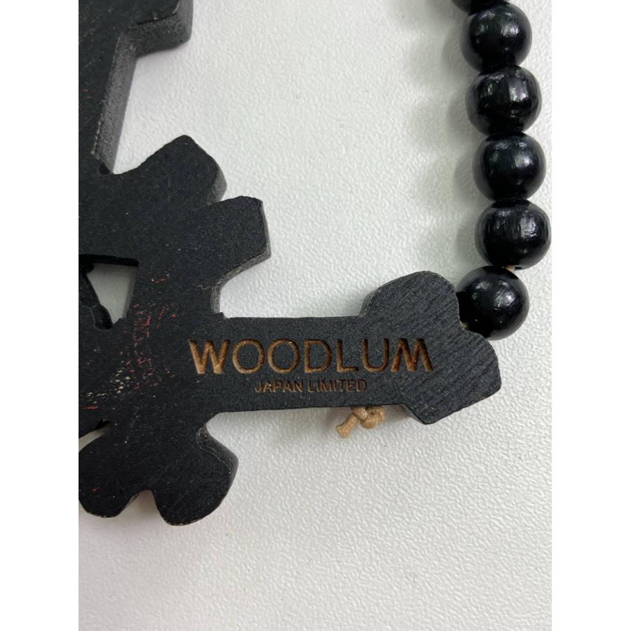 WOODLUM ネックレス ブラック ウッド・ビーズ メンズ レディース |  | 02